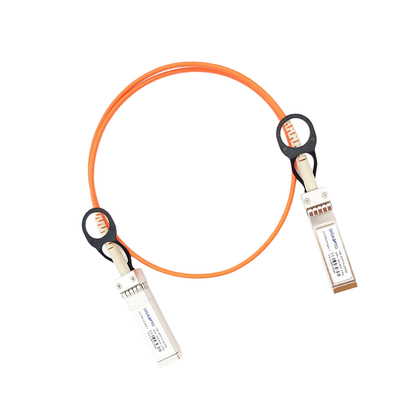 10GBASE SFP+ to SFP+ Active Optical Fiber Cable Cisco SFP-10G-AOC Compatible