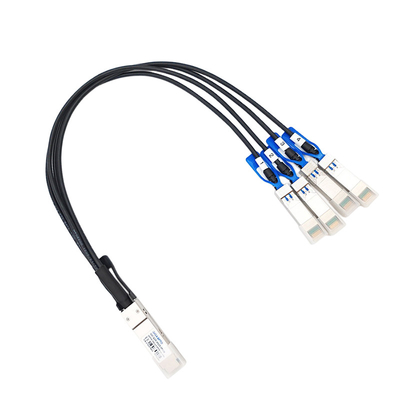 100G QSFP28 to 4x25G SFP28 Direct Attach Copper Cable For Cisco QSFP-4SFP25G-CU