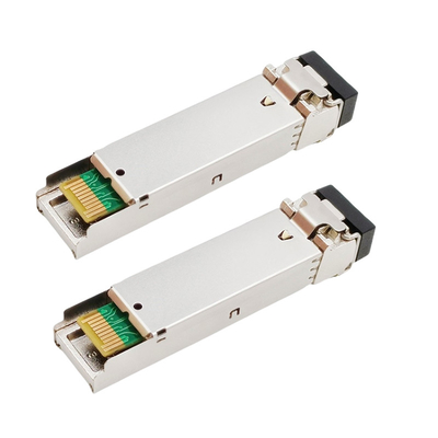 1000BASE-BX SFP WDM Transceiver Tx1310nm Rx1490nm 10km SMF LC For HP JD098B