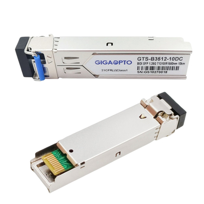 1000BASE WDM BIDI T1310nm R1550nm Transceiver 10km Module For HP SFP-1G-BXD-10