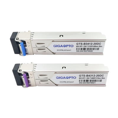 HPE J9143B-20 BIDI Single Mode SFP Transceiver Compatible