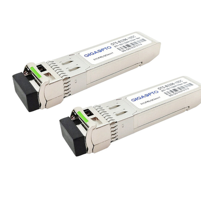 1 Fiber Transmission Single Mode Transceiver BIDI 10km For Juniper EX-SFP-10GE-BX10-D