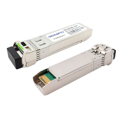 1 Fiber Transmission Single Mode Transceiver BIDI 10km For Juniper EX-SFP-10GE-BX10-D