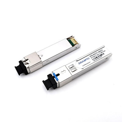 GPON SFP Transceiver -32dBm Receiver Sensitivity FP/DFB/DML Optical Components