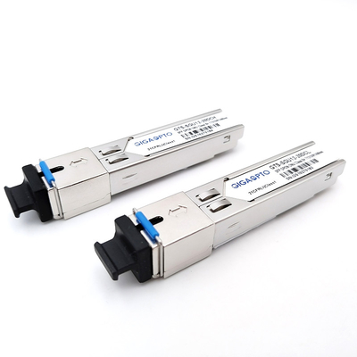 1W High Temperature ONU SFP Module DML / EML Optical Components