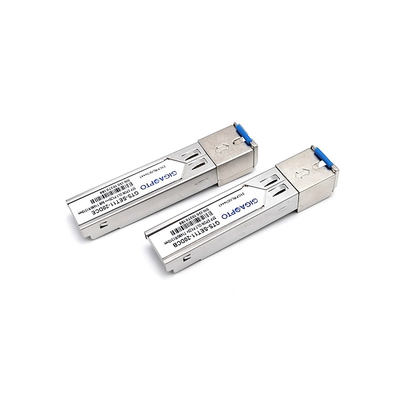 20g Single Mode SFP Transceiver Module 1W Power Consumption