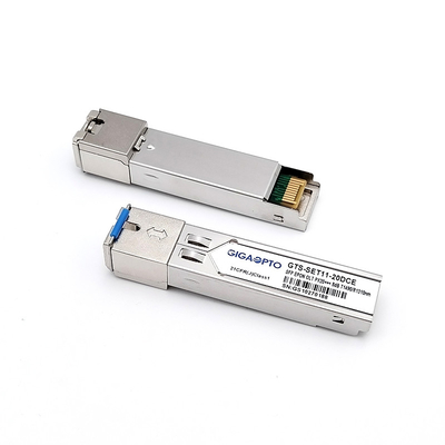 Sc Upc 20KM Optical Transceiver Modules Transmitter Type Fp / Dfb