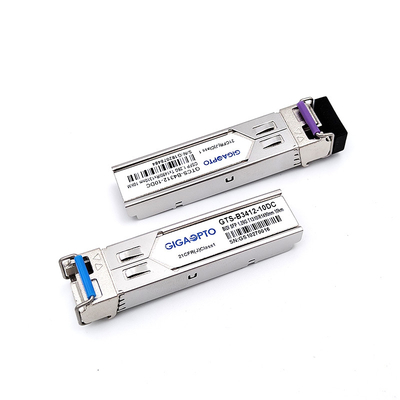 3.3V 1.25G SFP Transceiver with LC Connector