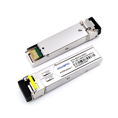Fiber Optic Transceiver with DDM Compatible with Etc. High Speed Data Transmission