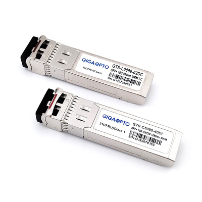 Multimode Sfp+ Optical Transceiver Duplex Cable Connector