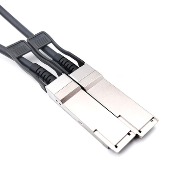 QSFP+ Cable with PVC Jacket HP DAC for Data Transmission