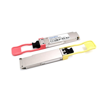 40G DML QSFP+ Optical Transceiver 1.5W Power Consumption