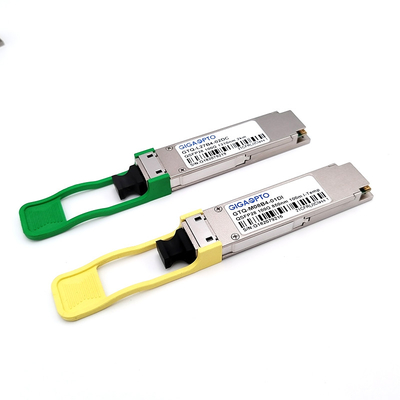 SMF SFP 100g Qsfp28 Transceiver 10km Optical