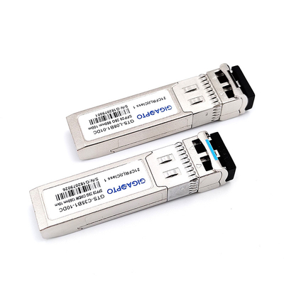 LC Transceiver Module 30m Max Distance for Network Connectivity