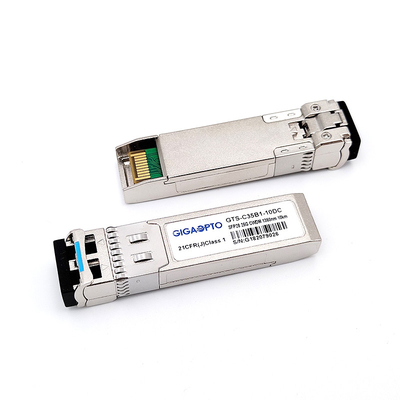 SFP28 Optical Transceiver 1.5W Power Consumption MMF/SMF Fiber Type