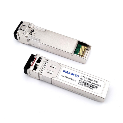 Cisco Single Mode Fiber SFP 300m/2km/10km/20km/40km/80km/120km Multi-Mode