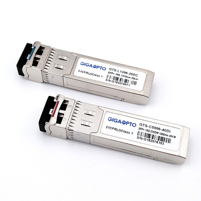 10G SFP Modules Cisco Low Power Consumption 2.5W Data Rate