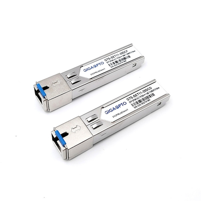 GTS-SET11-20DC 3.3V Epon Sfp Module 1.25Gbps Data Rate