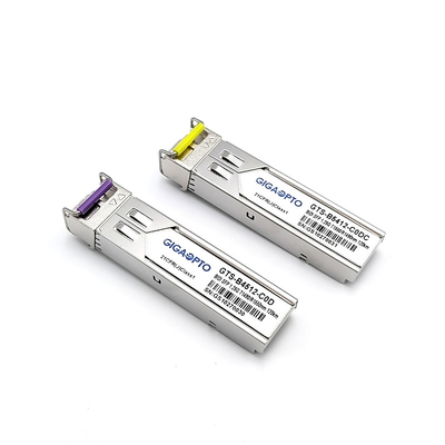 850 Nm 1310 Nm Sfp Optical Transceiver Ddm / Dom