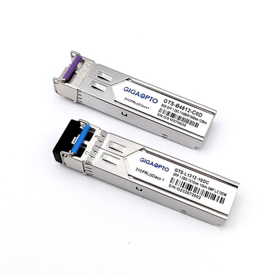 Standard Customized Package Multimode Bidi Sfp 10Gbps / 25Gbp
