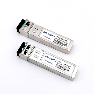 10G SFP+ Optical Transceiver with 3 Years 850nm/1310nm/1550nm Wavelength