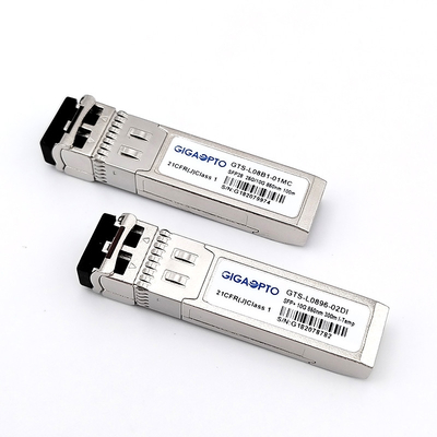 3-Year SFP+ Optical Transceiver VCSEL/FP/DFB/EML 850nm/1310nm/1550nm