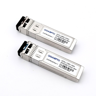 25Gbps LC Connector Data Rate Network Fiber Optic Transceiver