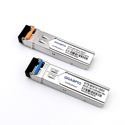 HP SFP Module 1G/10G/25G/40G/100G Data Rate 850nm/1310nm/1550nm Wavelength 5%~95% Humidity