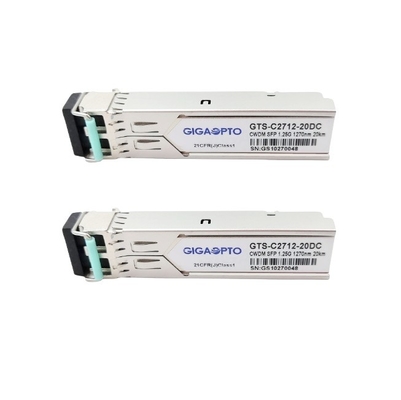 CWDM 1.5W SFP Transceiver for and Consumption