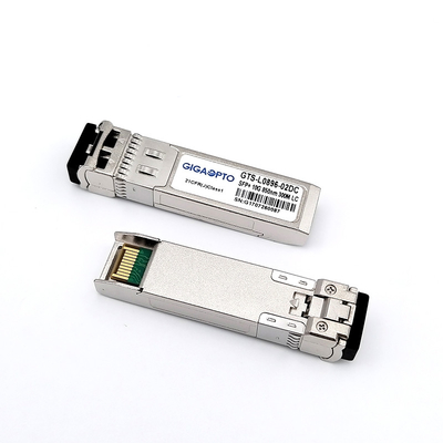 Duplex 10gbps Sfp+ Optical Transceiver 300m Ddm