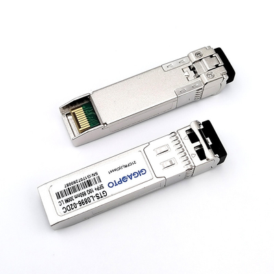 SFP DOM Duplex Cable 1.5W Power Consumption for Networking Applications