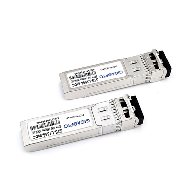 LC Connector SFP+ Module with 850nm/1310nm/1550nm Wavelength