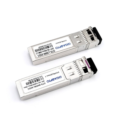 CISCO Compatible 300m Transmission Power -9.5 To -3dBm SFP-10G-SR Transceivers
