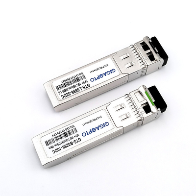 Cisco SFP 10G SR LC Transceiver -9.5dBm to -3dBm Transmission Power