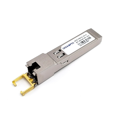 RJ45 Connector Cisco Transceivers 40G SFP 10G Data Rate