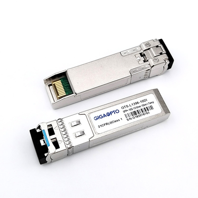 10G Ethernet/Fiber Channel CISCO Compatible Transceivers 2.5W Power Consumption