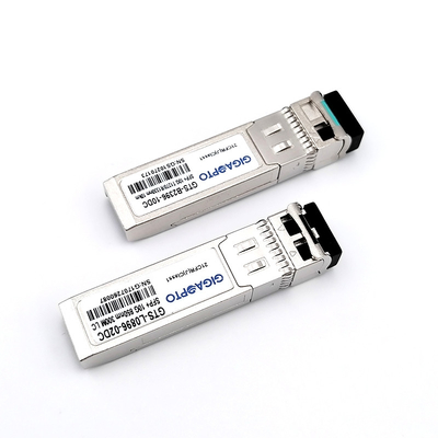 CISCO Compatible 10G Single Mode LC Transceivers