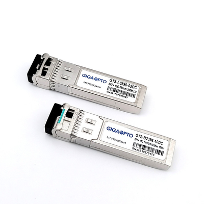 10G DDM/DOM CISCO Compatible Transceivers 850nm/1310nm/1550nm Wavelength