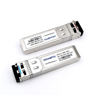 LC Connector HP SFP Module 1.5W Power Consumption Max Distance 300m/2km/10km/40km/80km