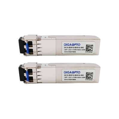Fttx Csfp Sfp Transceiver Module High Performance Low Power Consumption