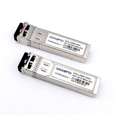 LC Connector Fibre Channel SFP with 100000 Hours MTBF and 25g Weight