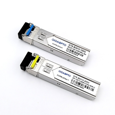 3.3v Bidirectional Multi Mode Fiber Sfp Connector For Data Network